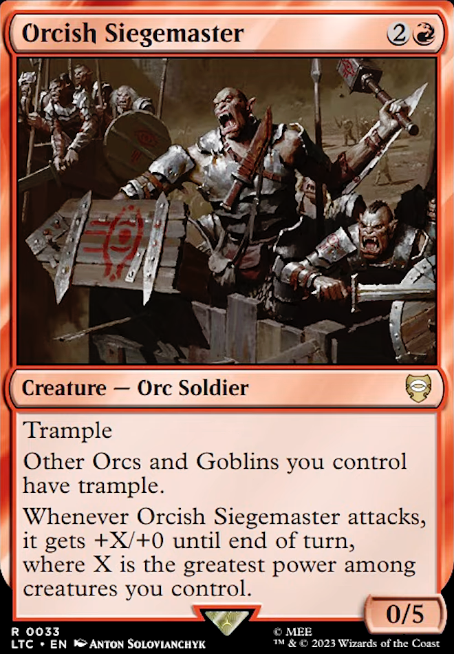 Orcish Siegemaster