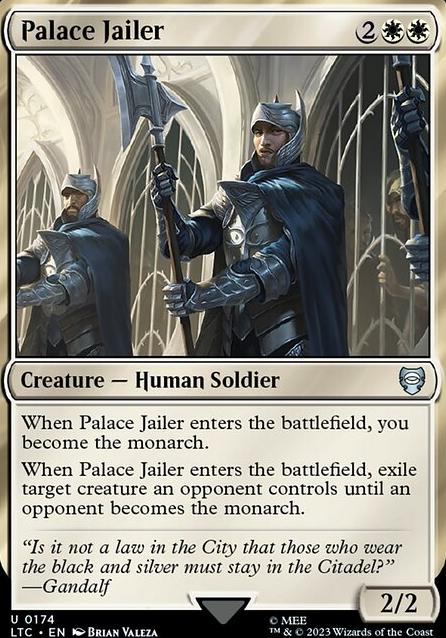 Commander: Palace Jailer