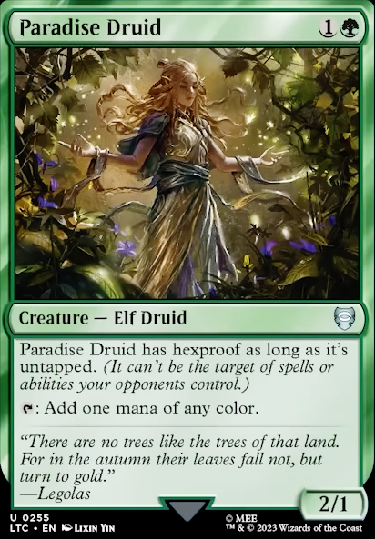 Featured card: Paradise Druid