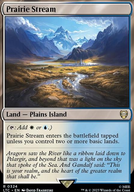 Featured card: Prairie Stream