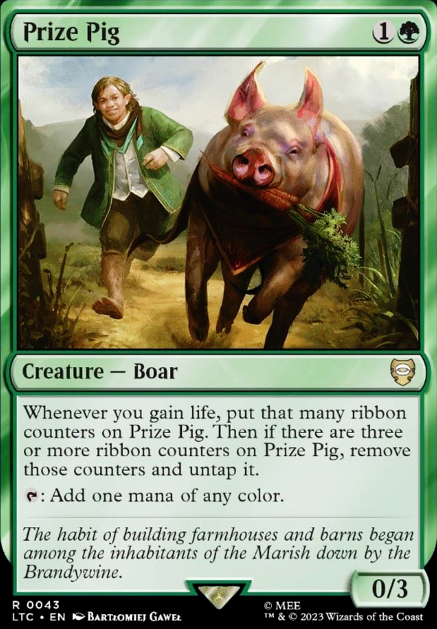 Featured card: Prize Pig