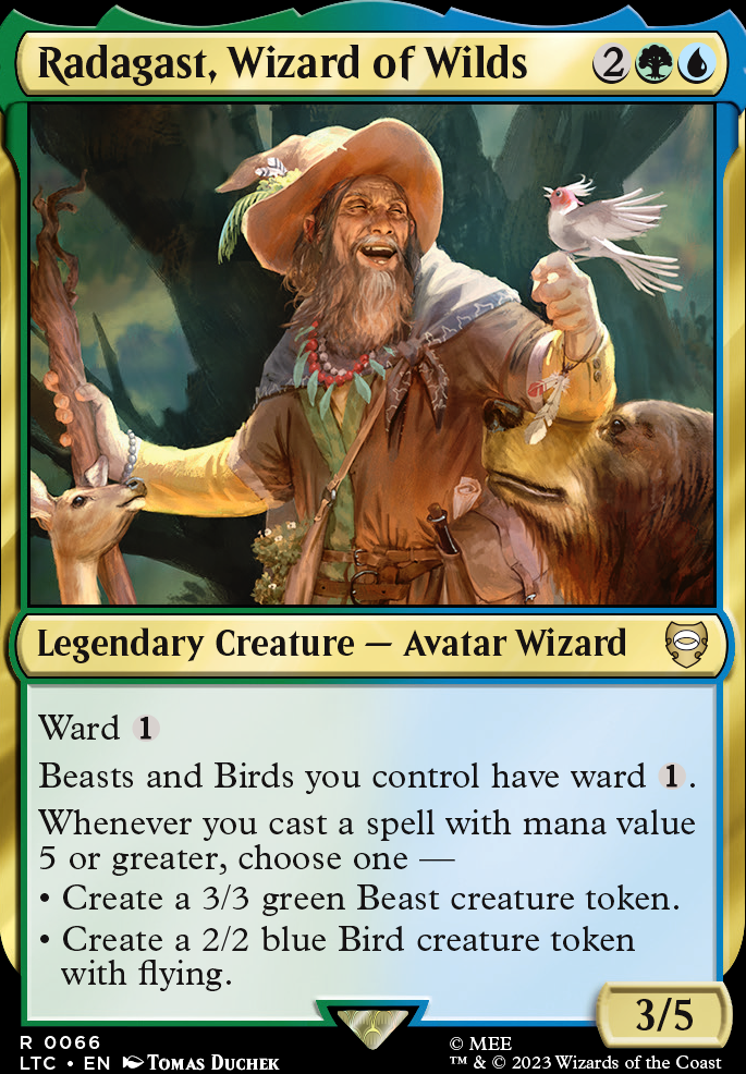 Featured card: Radagast, Wizard of Wilds
