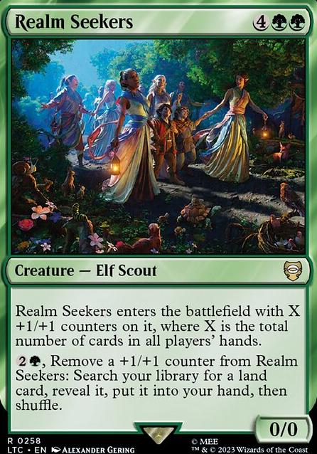 Featured card: Realm Seekers