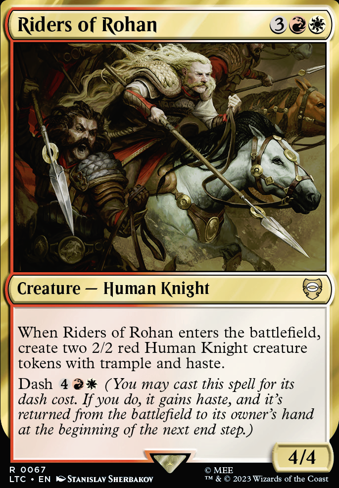 Featured card: Riders of Rohan