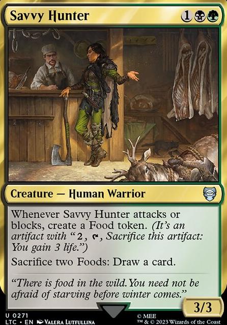 Featured card: Savvy Hunter