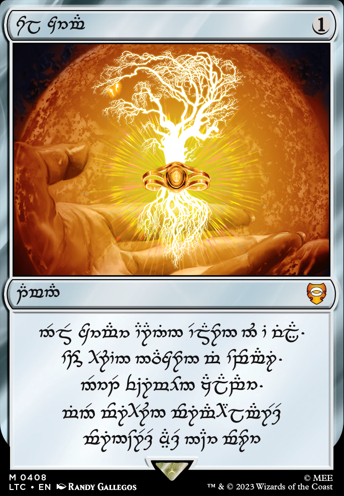 Sol Ring feature for Godfrey, the First Elden Lord - Rafiq, EDH