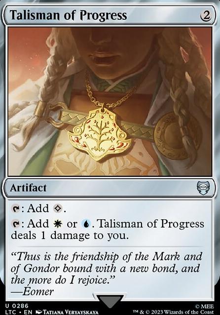 Featured card: Talisman of Progress