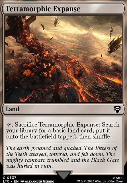 Featured card: Terramorphic Expanse