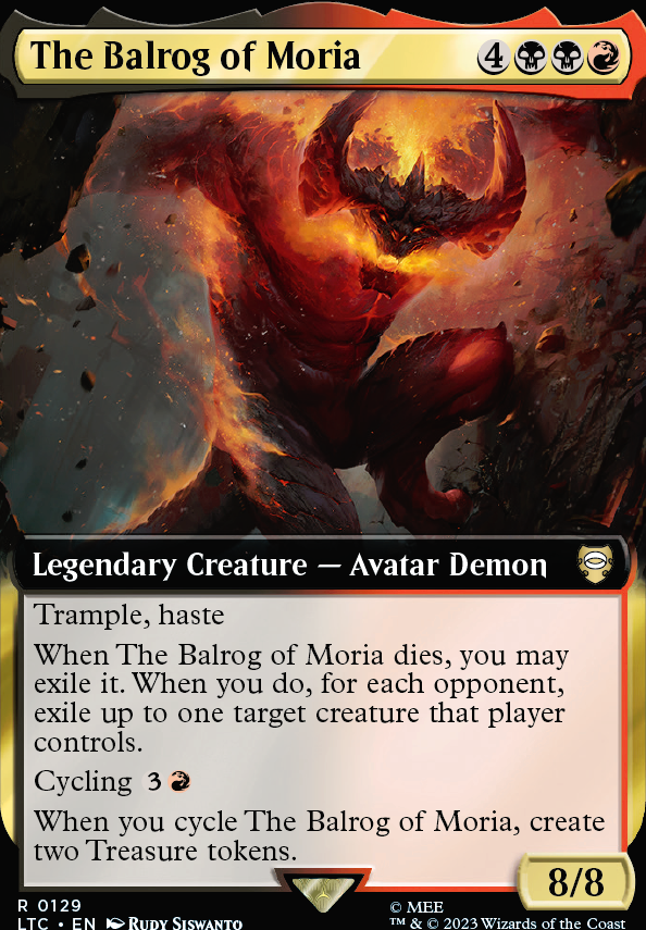 The Balrog of Moria feature for Deep, Dark, & Demonic