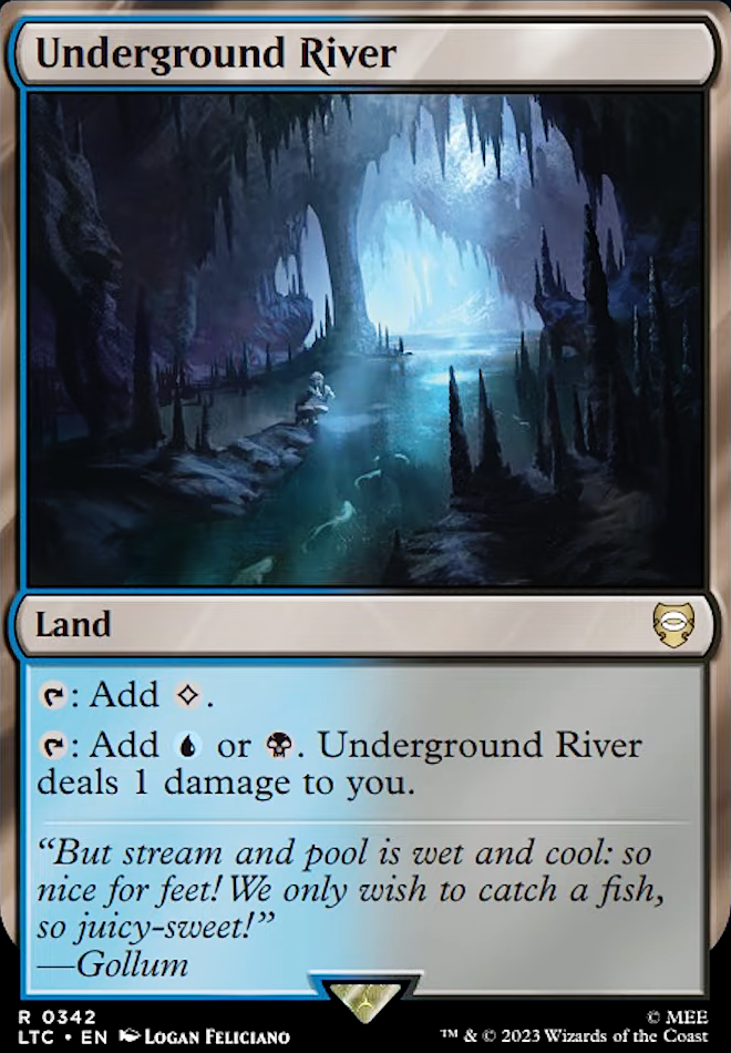 Featured card: Underground River