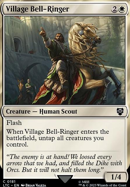 Featured card: Village Bell-Ringer