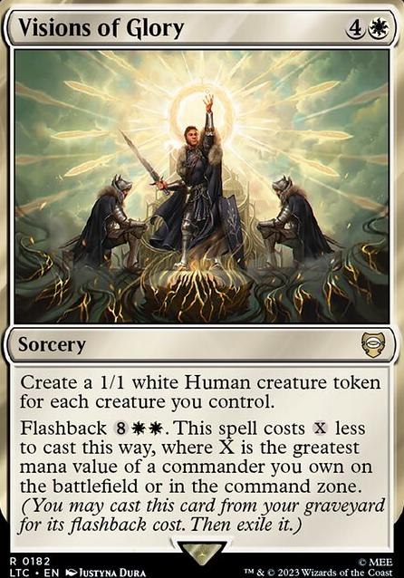 Featured card: Visions of Glory