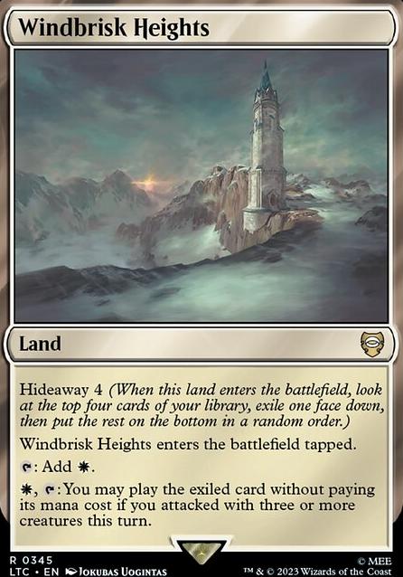 Featured card: Windbrisk Heights