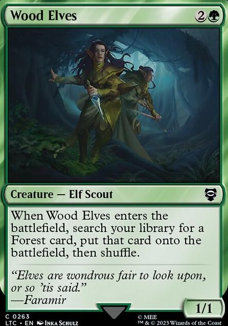 Featured card: Wood Elves