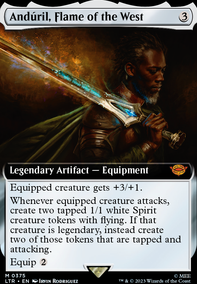 Featured card: Anduril, Flame of the West