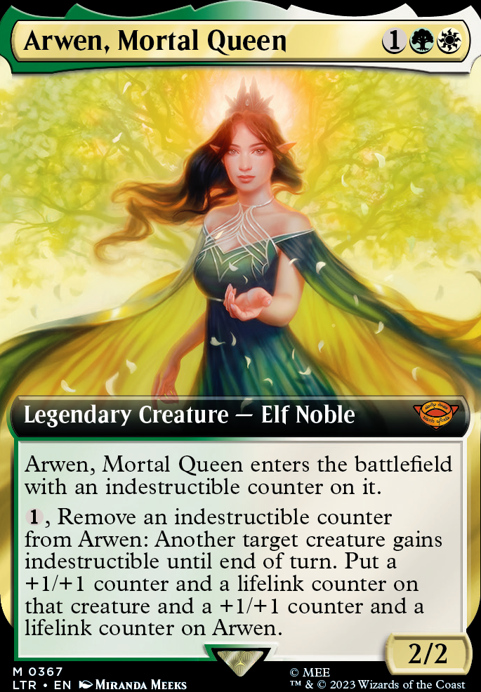 Commander: Arwen, Mortal Queen