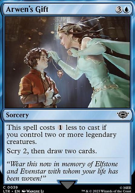 Featured card: Arwen's Gift