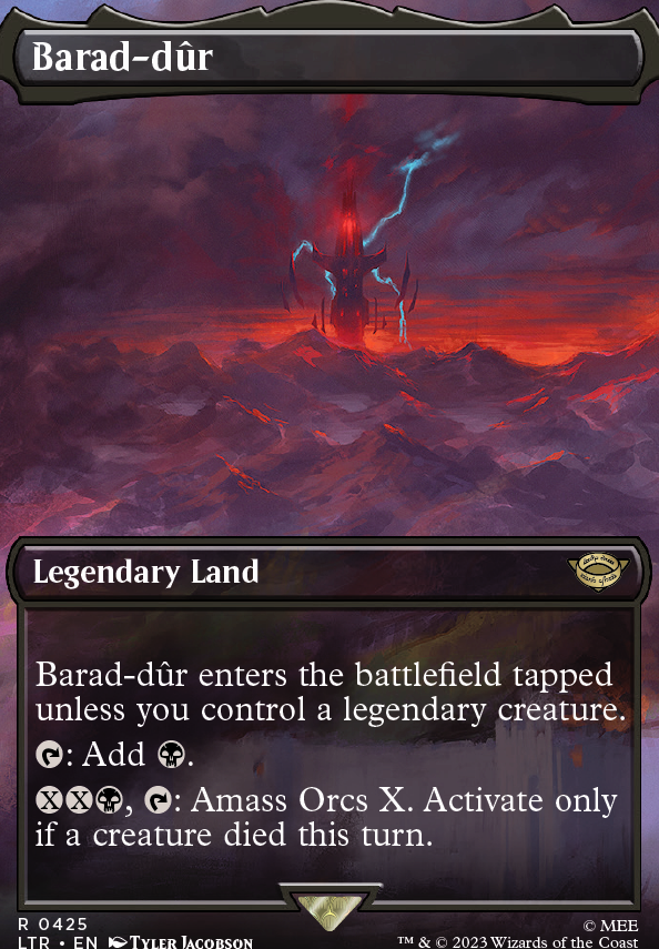 Featured card: Barad-dur