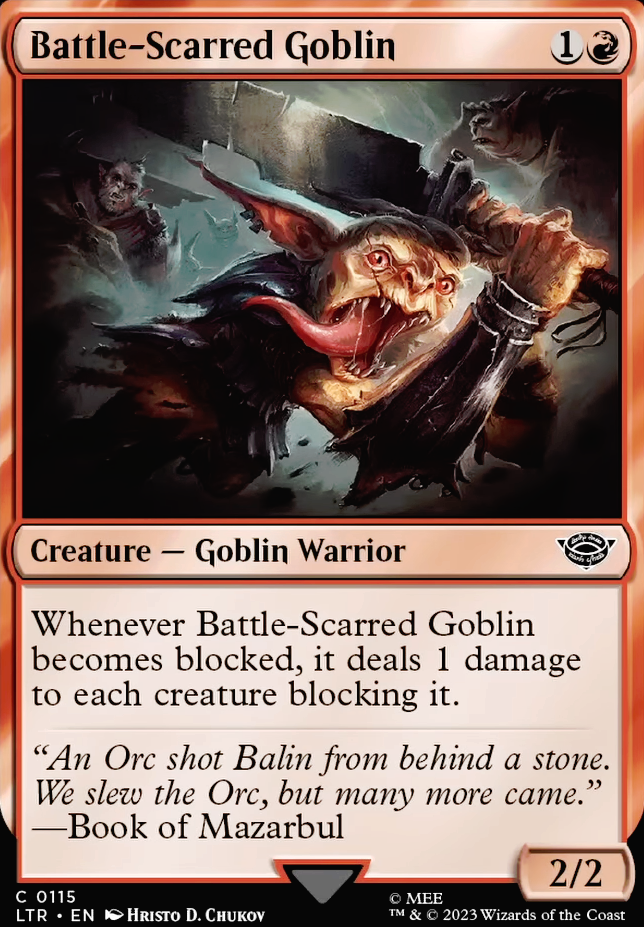 Battle-Scarred Goblin