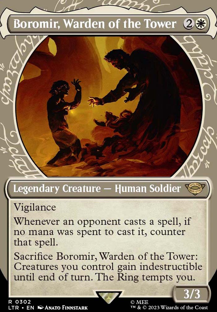 Boromir, Warden of the Tower