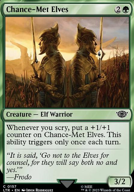 Featured card: Chance-Met Elves