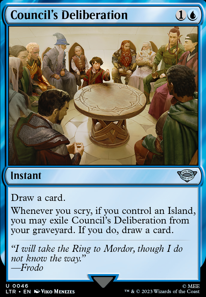 Featured card: Council's Deliberation
