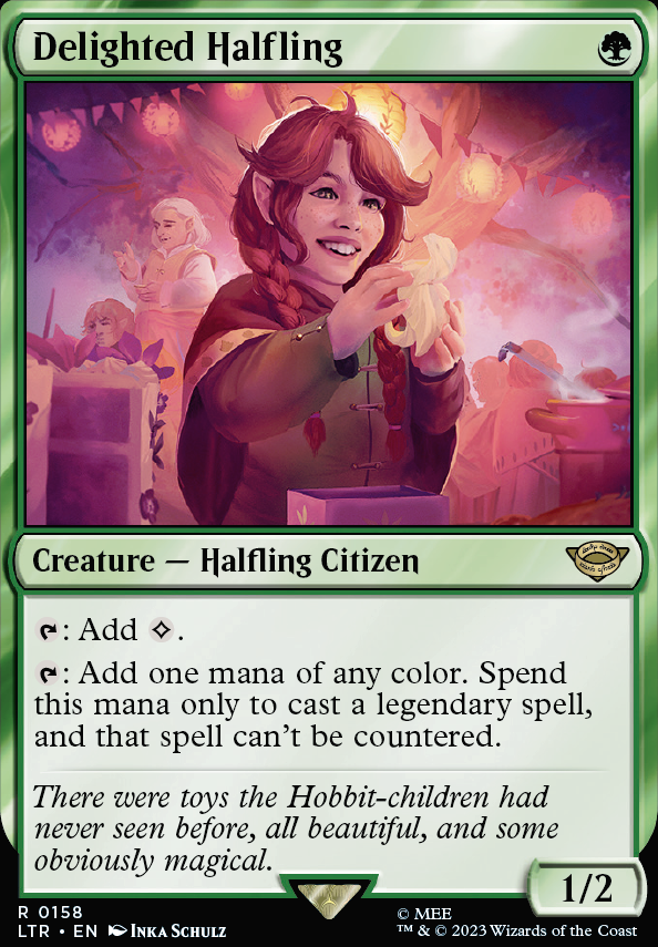 Delighted Halfling