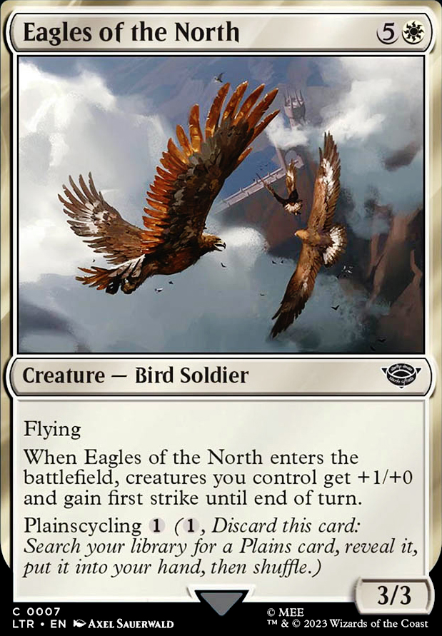 Featured card: Eagles of the North