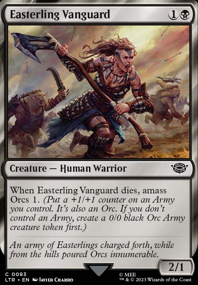 Featured card: Easterling Vanguard