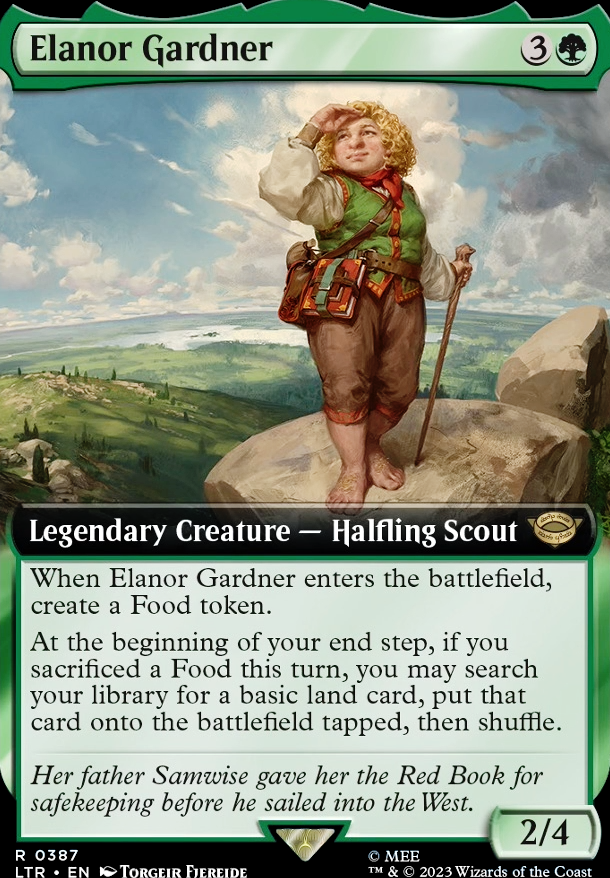 Happy Birthday Bilbo (Commander / EDH MTG Deck)