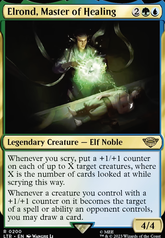 Featured card: Elrond, Master of Healing