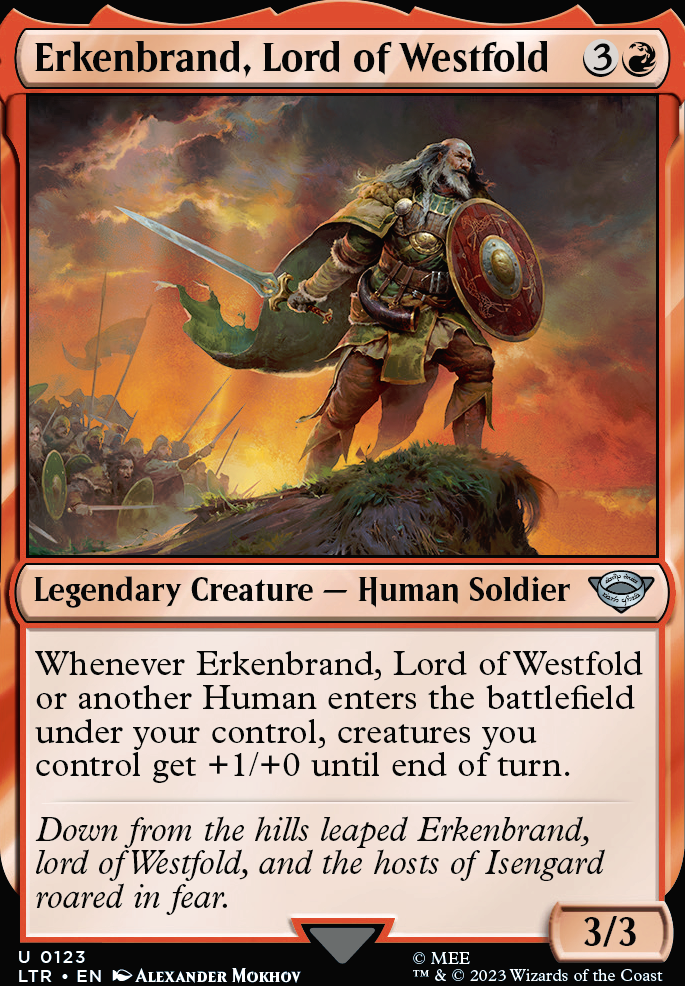 Erkenbrand, Lord of Westfold