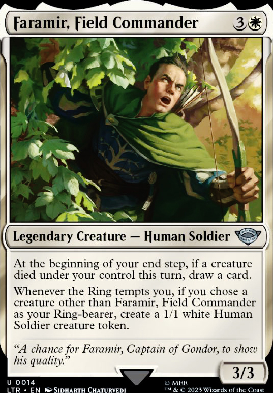 Commander: Faramir, Field Commander