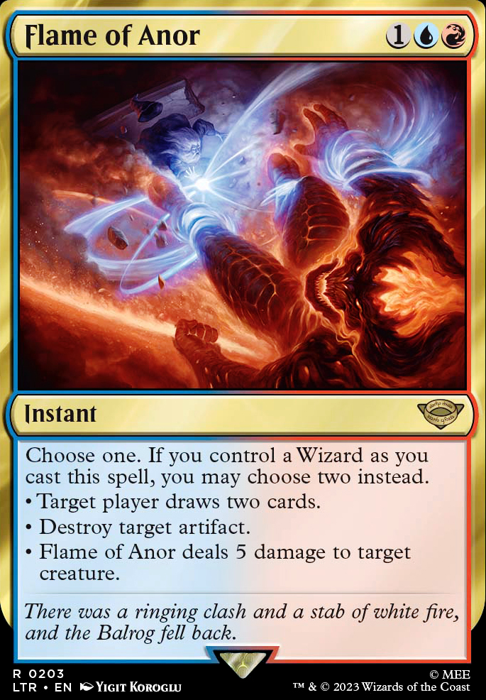 Featured card: Flame of Anor