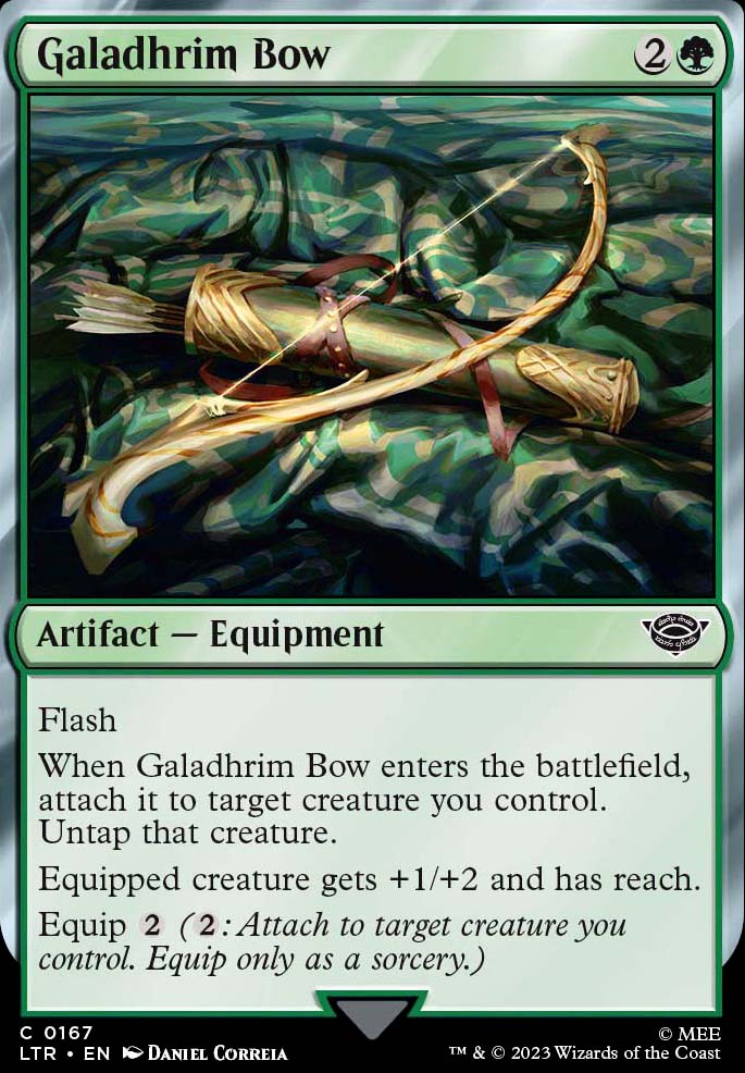 Galadhrim Bow