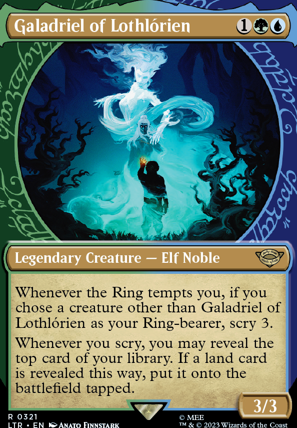 Featured card: Galadriel of Lothlorien