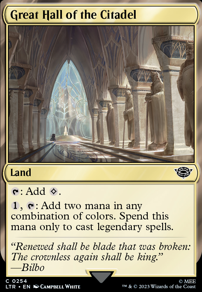 Featured card: Great Hall of the Citadel