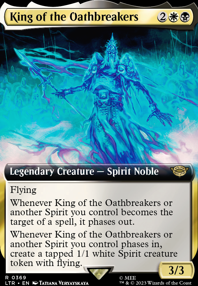 Featured card: King of the Oathbreakers