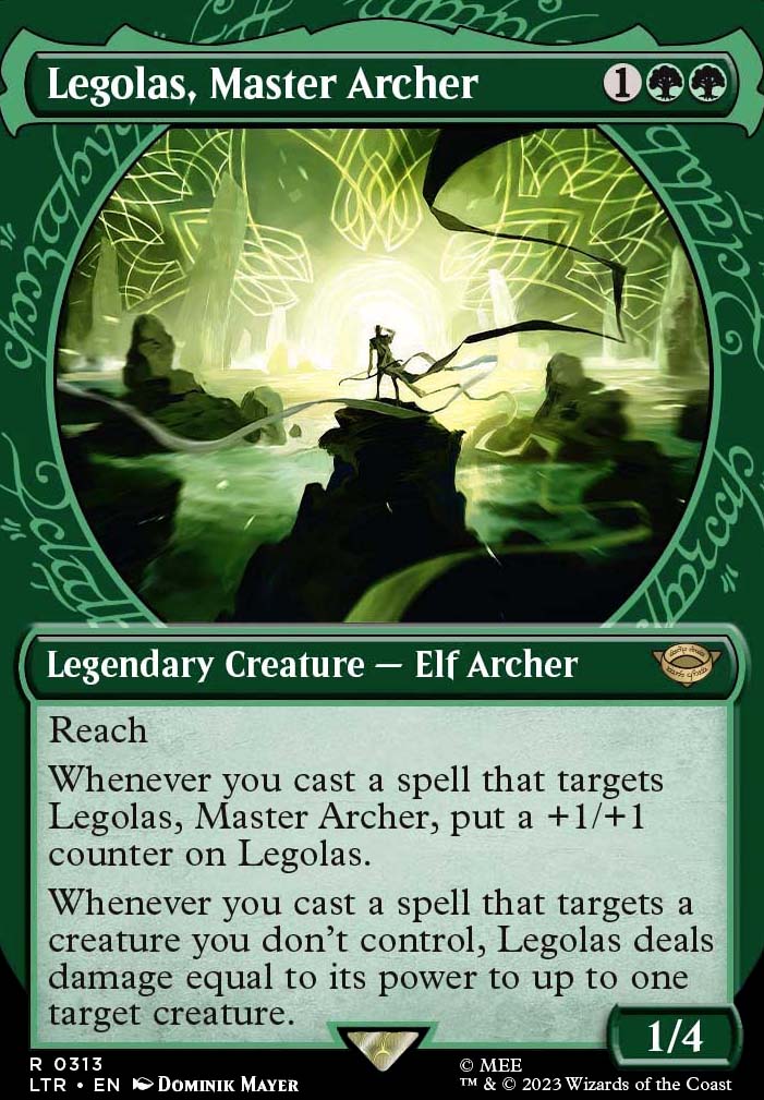Featured card: Legolas, Master Archer