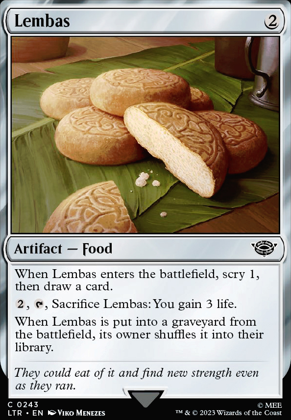 Lembas feature for Frodo's Homemade Lembas