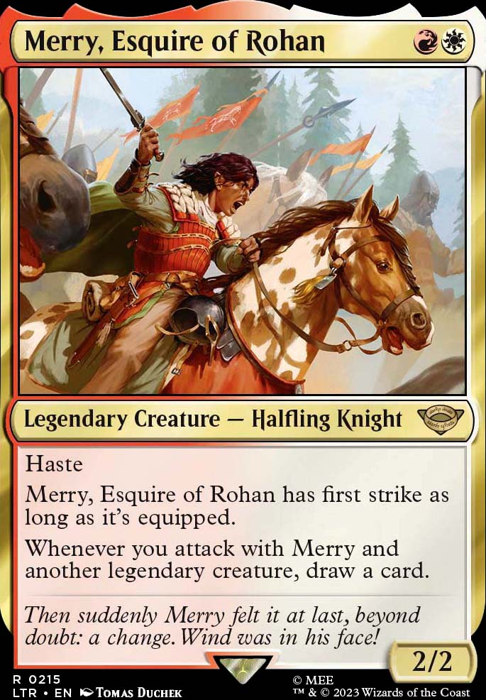 Featured card: Merry, Esquire of Rohan