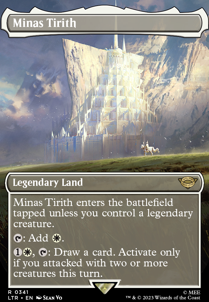 Featured card: Minas Tirith