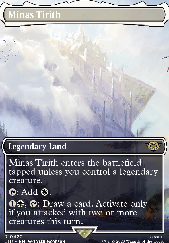 Featured card: Minas Tirith