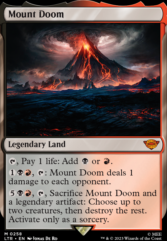 Mount Doom feature for I Am Fire, I Am Death