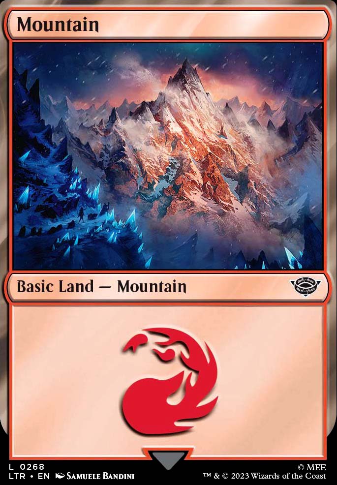 Mountain feature for Gruul dragon's with land hate