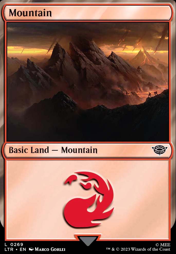 Featured card: Mountain