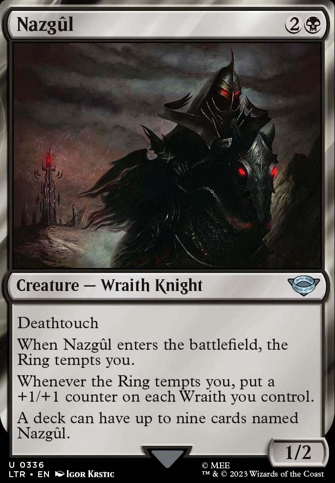 Epic nazgul modern (Modern MTG Deck)