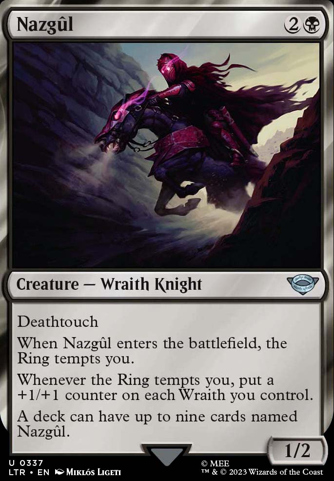 Nazgul feature for Historic Ringwraiths