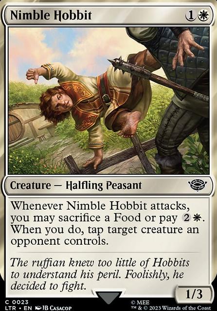 Nimble Hobbit