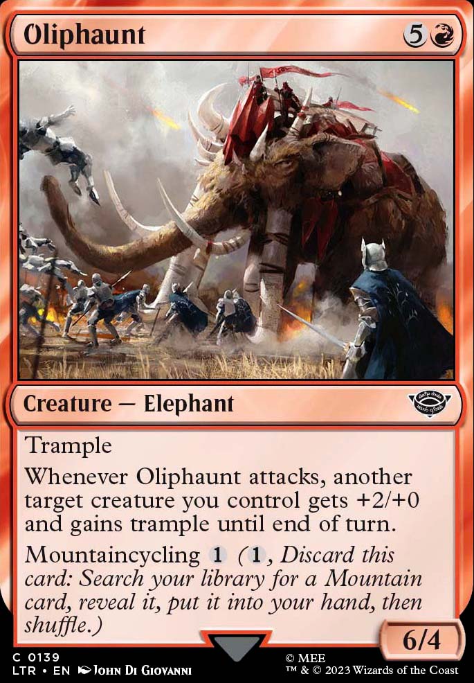 Featured card: Oliphaunt